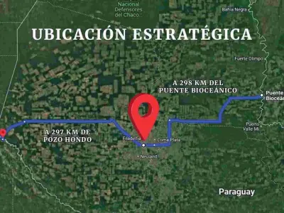 Parque Industrial Bioceânica II — Lotes à Venda, Fernheim (Boquerón)