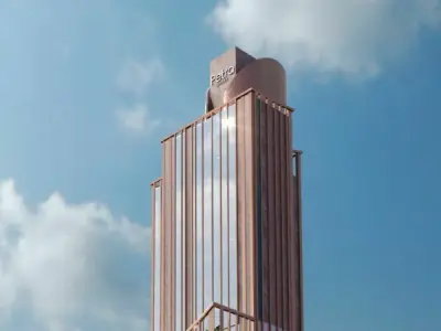 Petra Imperiale — Torre Residencial em San Jorge, Assunção