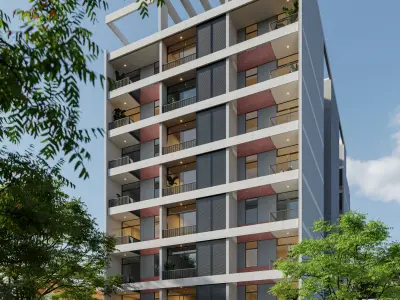 Porta 03 Las Mercedes – Apartamentos em Luque
