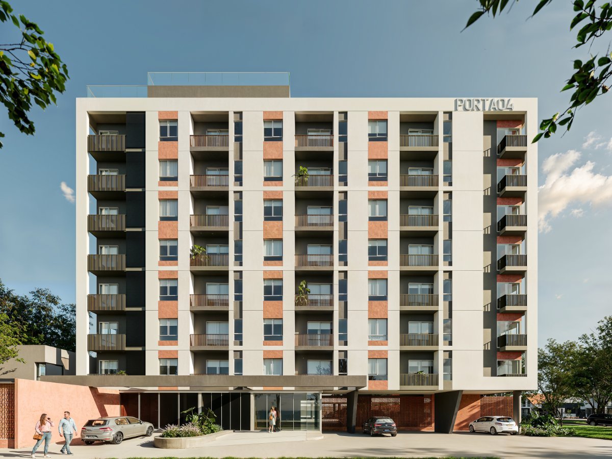 Porta 04 Monte Alto – Departamentos en Luque