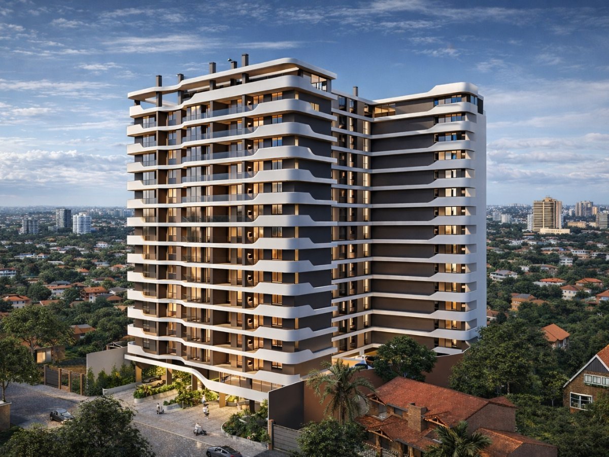 Projeto na Planta em Las Carmelitas, Assunção