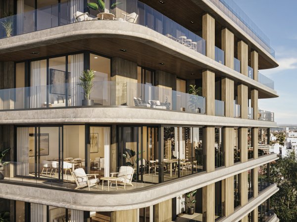 Proyecto Ledix — Departamentos de Lujo en Las Lomas, Asunción