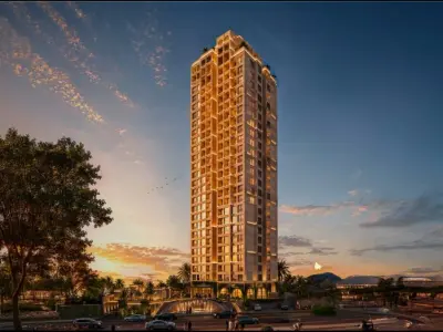 Quartiere – La Dolce Vita — Tower in Villa Morra, Asunción