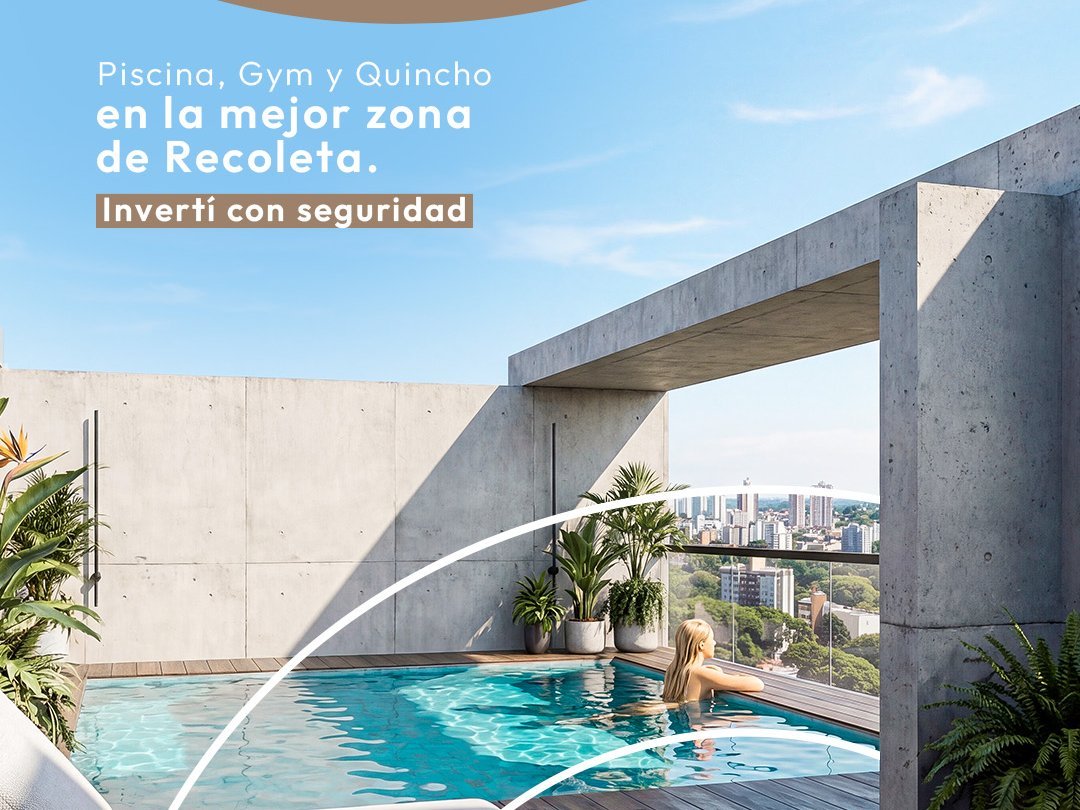 Rootz Studio Recoleta – Apartamentos en Pozo, Vista Alegre, Asunción
