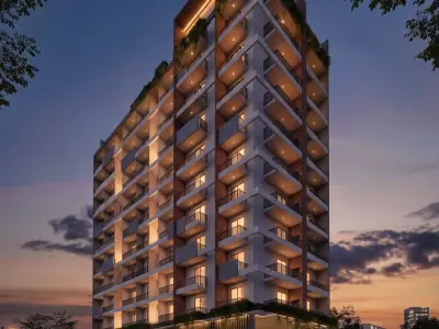 Sunset Santa Teresa – Apartamentos Pré-Venda, Ycua Sati, Assunção