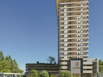 Torre Salvador — Apartamentos à Venda em Bella Vista, Assunção