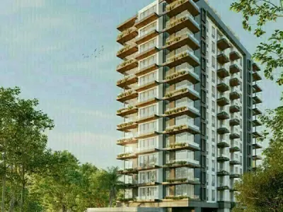 V Tower Pinedo – apartamentos em Fernando de la Mora