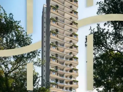 Hype Trinidad — Tower on Avenida Santísima Trinidad, Asunción