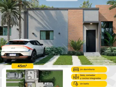 Miavita Capiatá I: New Homes in a Gated Community in Capiatá