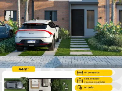 Miavita Capiatá II: casas en preventa en Posta Ybycua, Capiatá