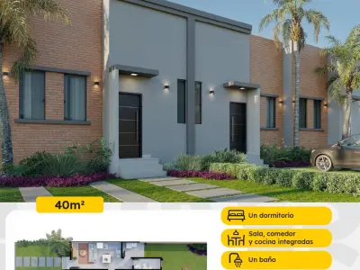 Proyecto Miavita en Limpio: casas desde 40 m²