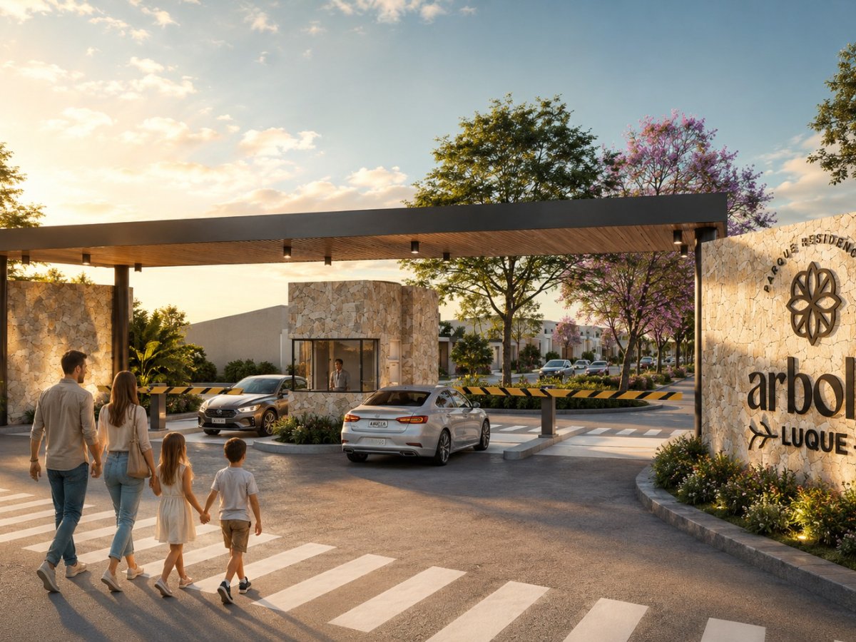 Arbolia — Residential Park in Cañada Garay, Luque