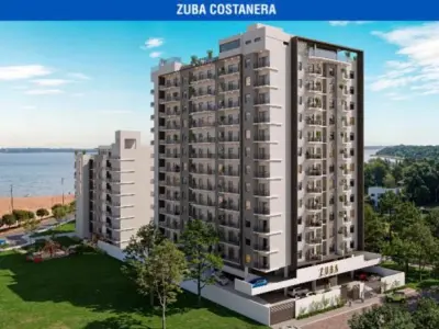 ZUBA 34 Costanera – River-View Apartments, Encarnación