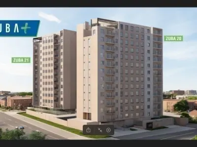 ZUBA | Off-Plan Apartments in Barrio Ytay, Asunción