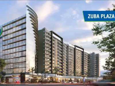 Zuba Plaza — apartamentos na planta na zona CIT, Assunção