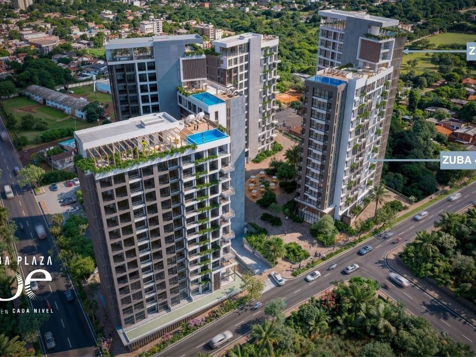 Zuba Plaza | Torres 40 y 41, San José, Ciudad del Este