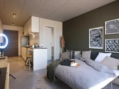 01 Sync Villa Morra — Apartamentos em Assunção 4