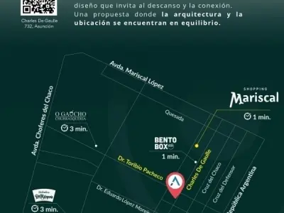 Altea de Gaulle – Apartments in Recoleta, Asunción 2