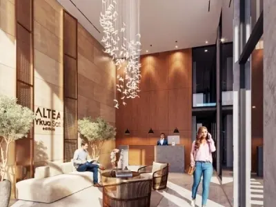 Altea Ykua Sati – Apartments in San Jorge, Asunción 3