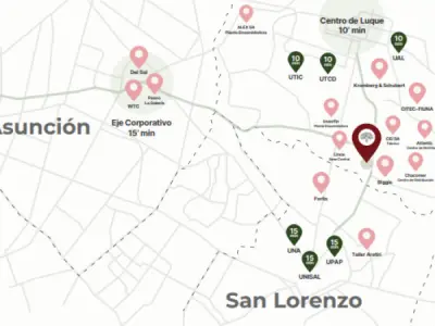 Arazá II – Off-Plan Apartments in Yvyra Gated Community, Luque