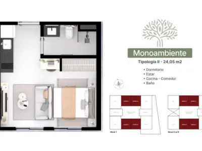 Arazá II – Off-Plan Apartments in Yvyra Gated Community, Luque 2