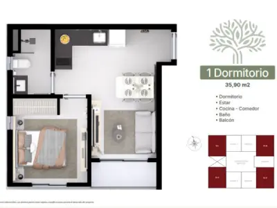 Arazá II – Off-Plan Apartments in Yvyra Gated Community, Luque 4