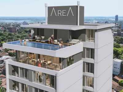 Area Salazar — Apartments with Cowork and Amenities in Mcal. López, Asunción 2