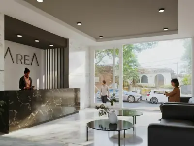 Area Salazar — Apartments with Cowork and Amenities in Mcal. López, Asunción 4