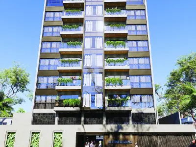 Bertoni Residence - Apartments in Herrera neighborhood, Asunción 2