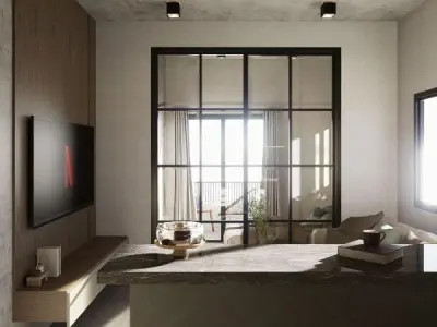 BRICK – Edifício Boutique na Zona CONMEBOL, Luque 3