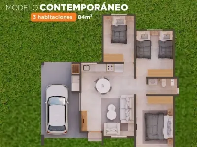 Casa Más Cañada Garay – homes with land in Luque 3