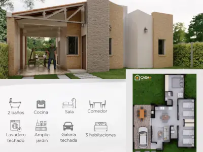 Casa Mais – casas com terreno em Capiata 2