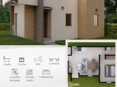 Casa Mais – casas com terreno em Capiata 3