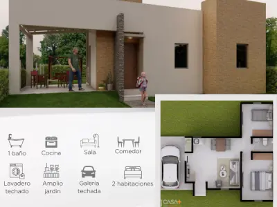 Casa Mais – casas com terreno em Capiata 4