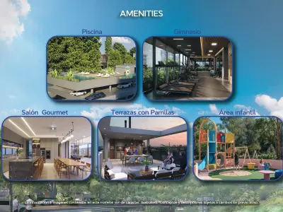 Centric Sacramento — Departamentos en Bella Vista, Asunción 3