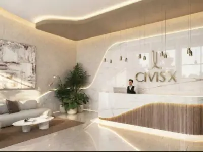 Civis X - Apartments and commercial space near Shopping del Sol
