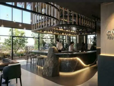 Civis X - Apartments and commercial space near Shopping del Sol 2