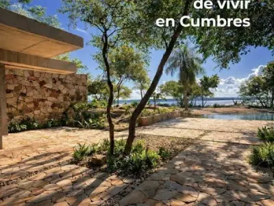 Cumbres de San Bernardino — Terreno con Vista al Lago en Barrio Cerrado