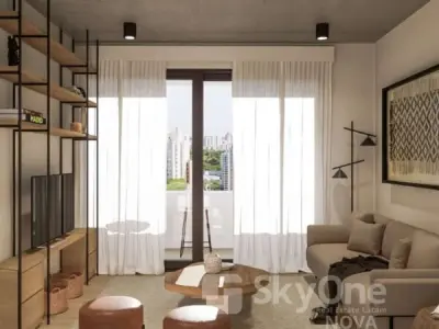Apartamento 1 quarto com escritório em Recoleta, Assunção