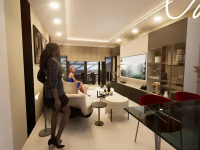 Departamentos a Estrenar en Barrio Herrera | Bertoni Residence 2