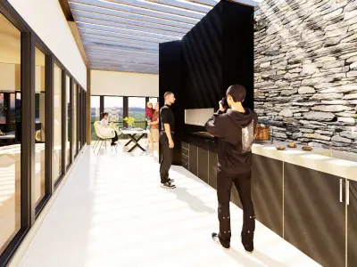 Departamentos a Estrenar en Barrio Herrera | Bertoni Residence 4