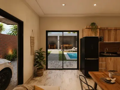 Duplex no Bairro Fátima, Encarnação — 6 Unidades com Piscina Privativa