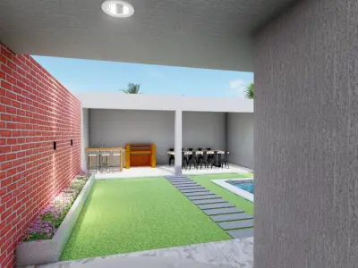 Duplex no Bairro Fátima, Encarnação — 6 Unidades com Piscina Privativa 4