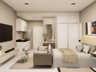 Arazá Building – Apartments in Luque, Isla Bogado 2