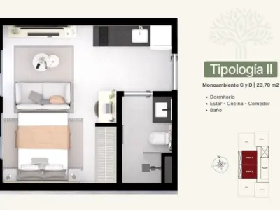 Arazá Building – Apartments in Luque, Isla Bogado 4