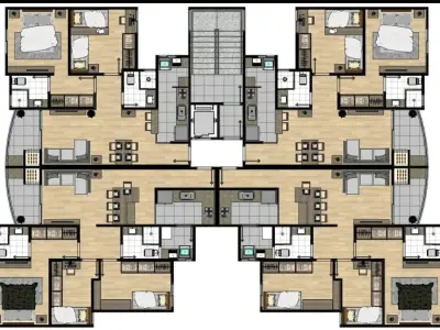 Edifício Bergamo — Apartamentos em Ciudad del Este 3