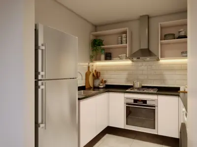 Davanti Building — Apartments in La Encarnación, Asunción 4