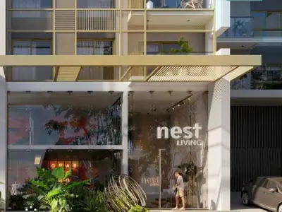 Edifício Living | Apartamentos na Planta em San Jorge, Assunção 2