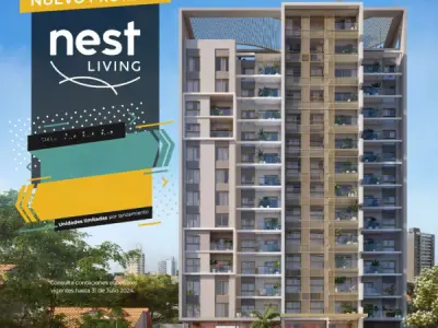 Edifício Living | Apartamentos na Planta em San Jorge, Assunção 3