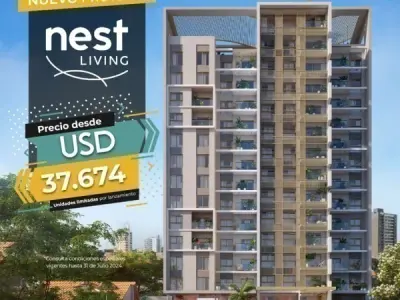 Edifício Living | Apartamentos na Planta em San Jorge, Assunção 4